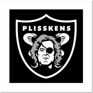 Plisskens Posters and Art